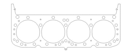 Cometic Chevy Small Block 4.06in Bore .040 inch MLS Head Gasket (w/All Steam Holes)