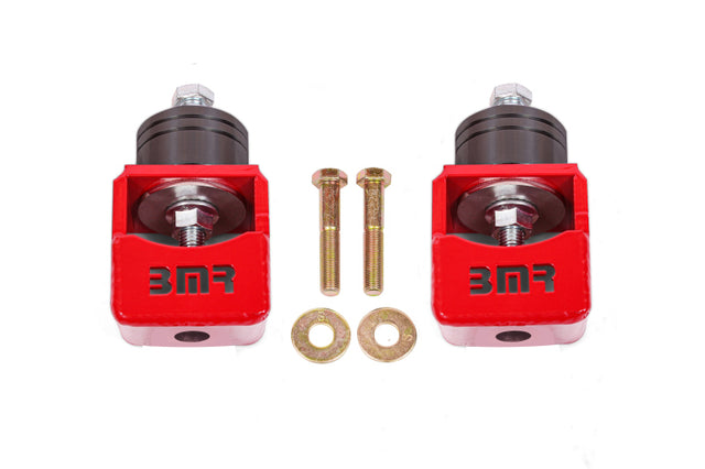 BMR Chevy SS and Pontiac G8 Motor Mount Kit (Solid Bushings) Red BMR Suspension