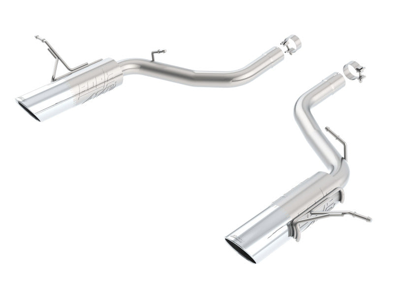 Borla 12-13 Jeep Grand Cherokee SRT8 6.4L 8cyl Aggressive ATAK Exhaust (rear section only)