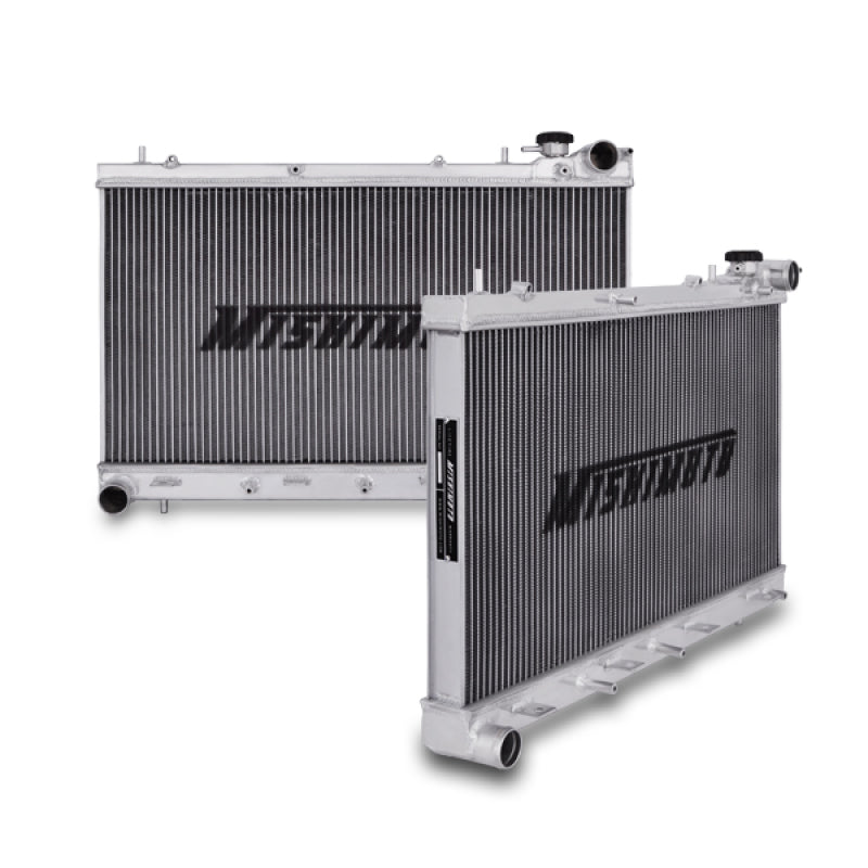 Mishimoto 04-08 Subaru Forester XT (Manual Only - Not For A/T) Turbo Aluminum Radiator