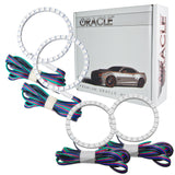 Oracle Mercedes Benz S-Class 07-09 Halo Kit - ColorSHIFT w/o Controller