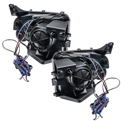 Oracle 08-10 Dodge Charger SMD HL (HID) - ColorSHIFT w/ 2.0 Controller