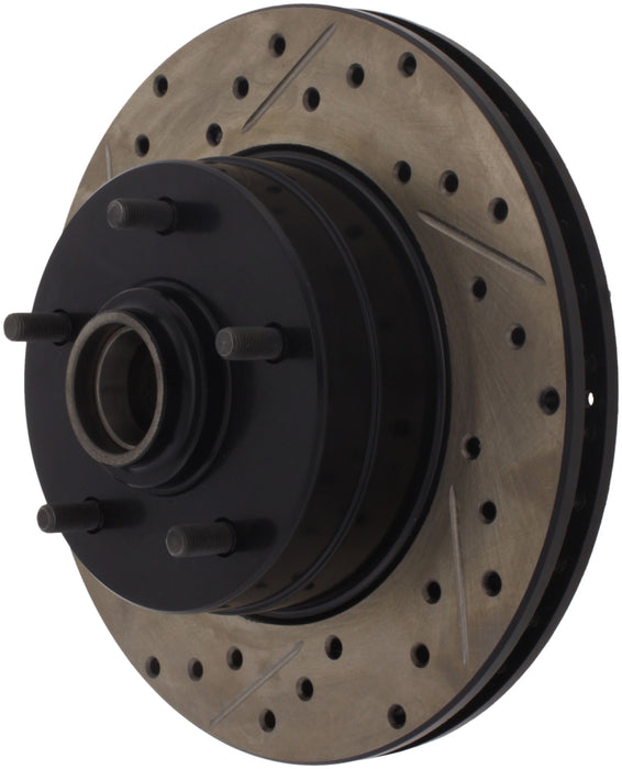 StopTech Slotted & Drilled Sport Brake Rotor