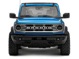 Raxiom 21-23 Bronco Axial Series 40-In 200w LED Light Bar w/ Windshield Mounting Brackets