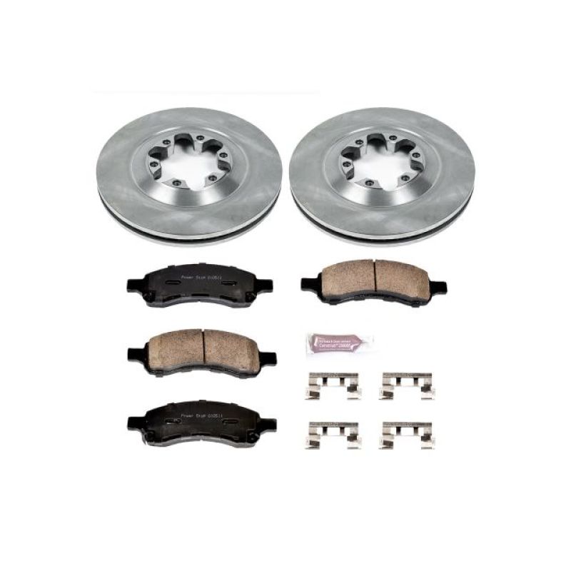 Power Stop 09-12 Chevrolet Colorado Front Autospecialty Brake Kit