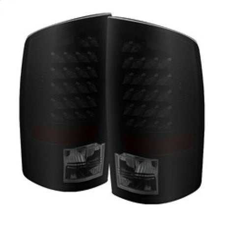 xTune Dodge Ram 02-06 1500 / Ram 2500/3500 03-06 LED Tail Light Black Smoke ALT-JH-DR02-LED-BKSM