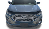 AVS 19-23 Ford Edge Carflector Low Profile Hood Shield - Smoke