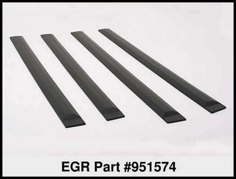 EGR Double Cab Front 41.5in Rear 28in Rugged Style Body Side Moldings