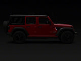 Raxiom 18-23 Jeep Wrangler JL LED Fender Vent Lighting w/ DRL and Turn Signal