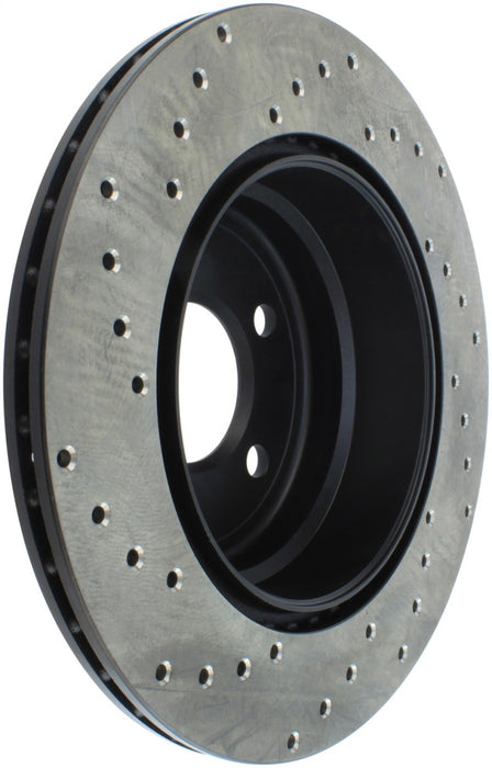 StopTech Drilled Sport Brake Rotor