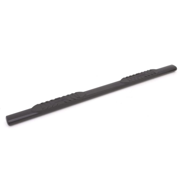 Lund 10-17 Dodge Ram 2500 Crew Cab 6in. Oval Straight Black Nerf Bars - Black