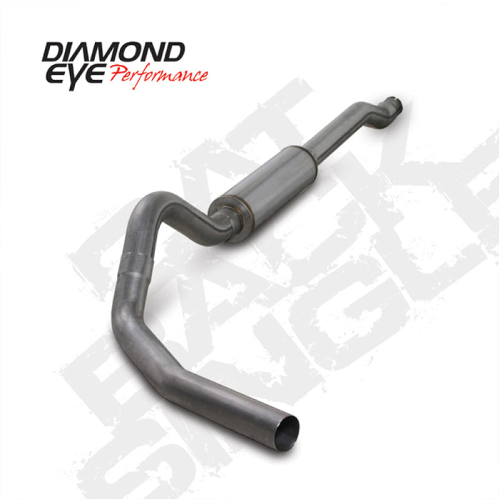 Diamond Eye KIT 4in CB SGL SS: 03-07 FORD 6.0L F250/F350