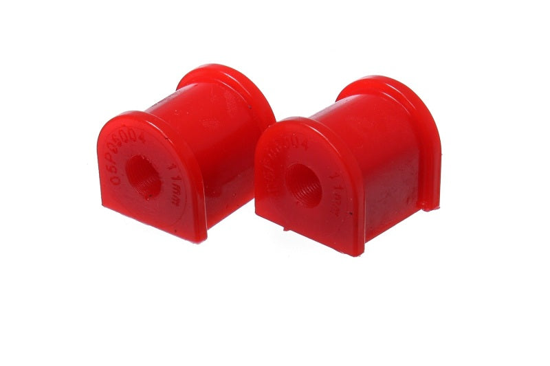 Energy Suspension 06-14 Mazda Miata Red Rear Sway Bar Bushing Set