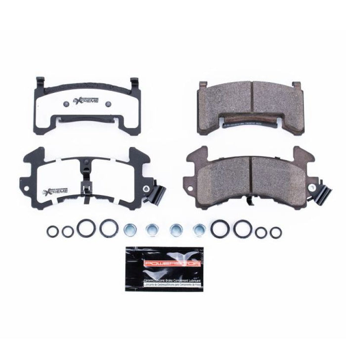 Power Stop 79-85 Avanti II Front or Rear Z26 Extreme Street Brake Pads w/Hardware