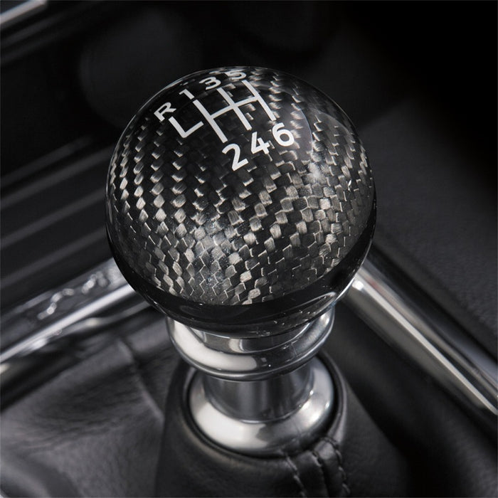 Ford Racing 15-25 Mustang Ford Racing Carbon Fiber Shift Knob 6 Speed