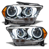 Oracle 11-13 Dodge Durango SMD HL Halogen - Chrome - White