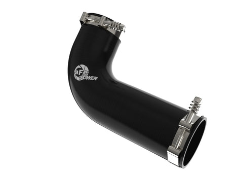 aFe 08-10 Ford Trucks V8-6.4L (td) BladeRunner 3 IN Aluminum Hot Charge Pipe - Black