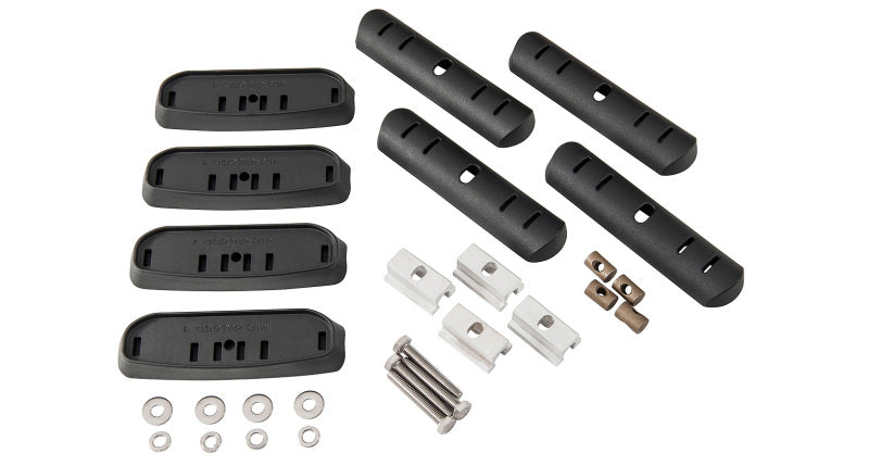 Rhino-Rack 17-21 Nissan Titan RCP Base Kit - 4 pcs