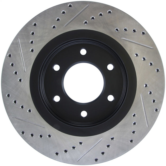 StopTech Slotted & Drilled Sport Brake Rotor