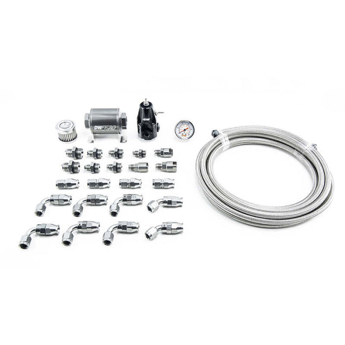 DeatschWerks 10-15 Chevy Camaro X2 Series Pump Module -6AN CPE Plumbing Kit