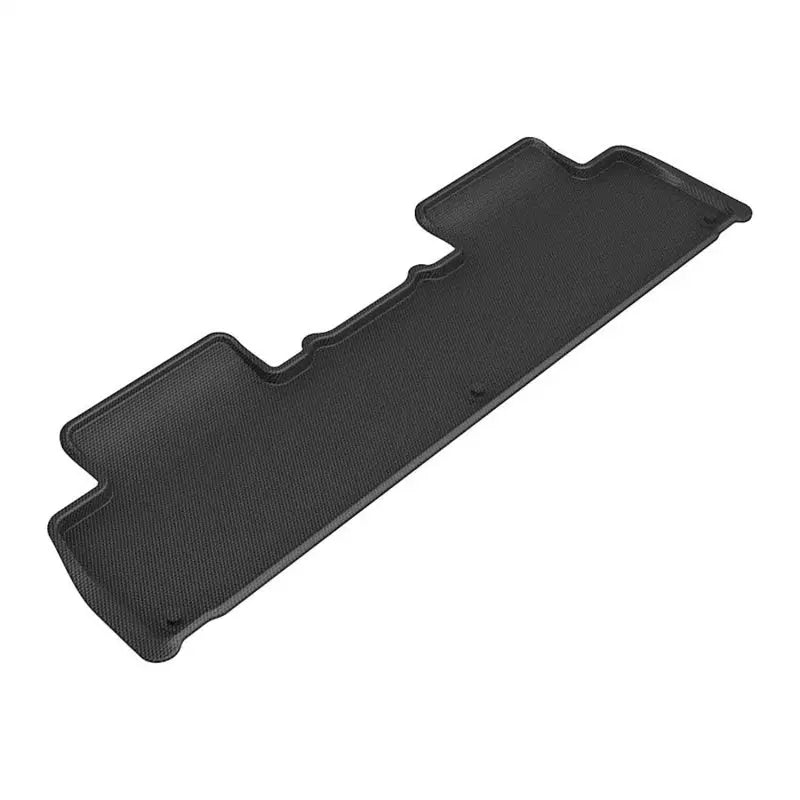 3D MAXpider 22-23 Rivian R1S Kagu 2nd Row Floormats - Black 3D MAXpider