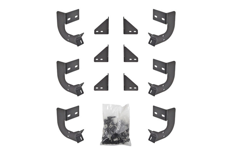 Deezee 13-23 Dodge/Ram Ram Running Board Hex Bracket Kit