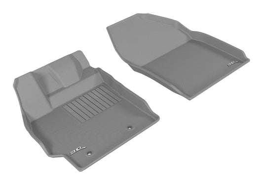 3D MAXpider 2013-2015 Scion XB Kagu 1st Row Floormat - Gray