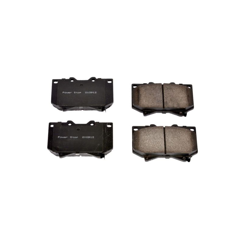 Power Stop 01-03 Toyota Sequoia Front Z16 Evolution Ceramic Brake Pads