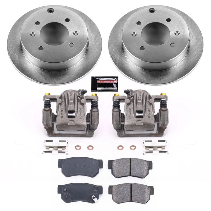 Power Stop 99-05 Hyundai Sonata Rear Autospecialty Brake Kit w/Calipers