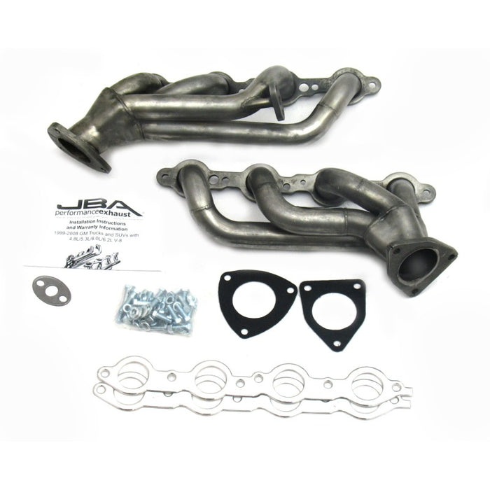 JBA 99-02 GM Truck 6.0L LS w/o A.I.R. w/EGR 1-5/8in Primary Raw 409SS Cat4Ward Header