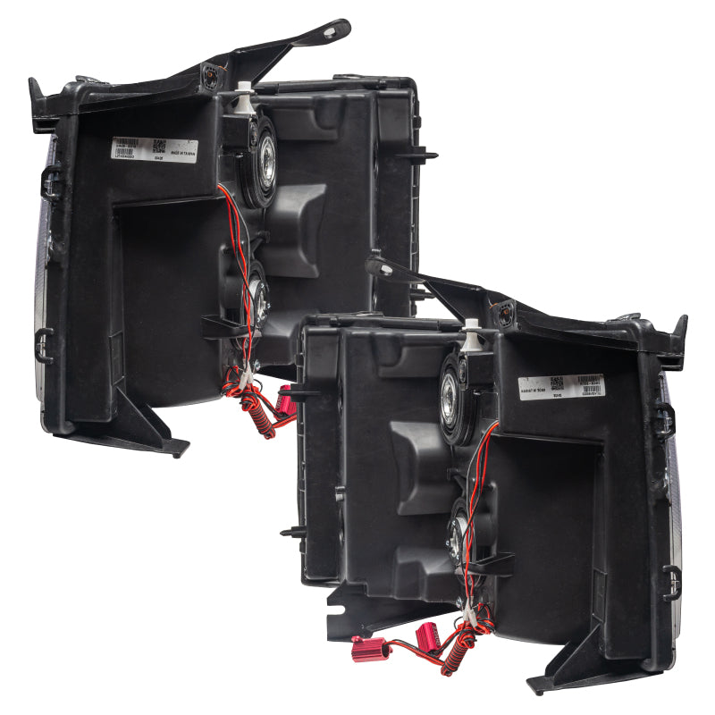 Oracle 07-13 Chevrolet Silverado SMD HL - Round Style - ColorSHIFT