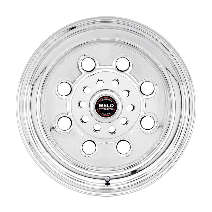 Weld Draglite 15x5 / 5x4.5 & 5x4.75 BP / 3.5in. BS Polished Wheel - Non-Beadlock