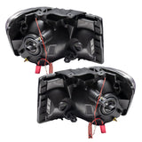 Oracle 07-09 Dodge Durango SMD HL - Chrome - ColorSHIFT