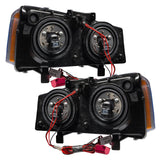 Oracle Lighting 03-06 Chevrolet Silverado Pre-Assembled LED Halo Headlights -Blue