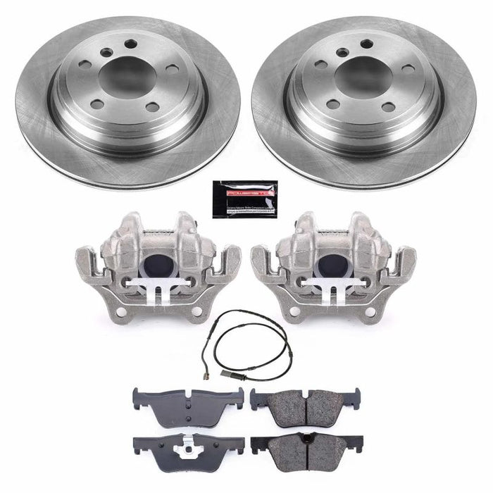 Power Stop 13-18 BMW 320i xDrive Rear Autospecialty Brake Kit w/Calipers