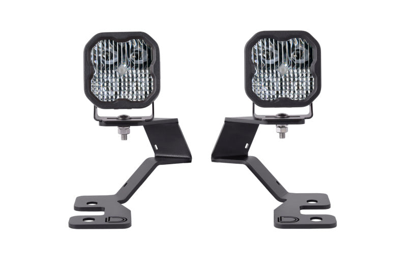 Diode Dynamics 2021 Ford Bronco SS3 LED Ditch Light Kit Sport White Combo