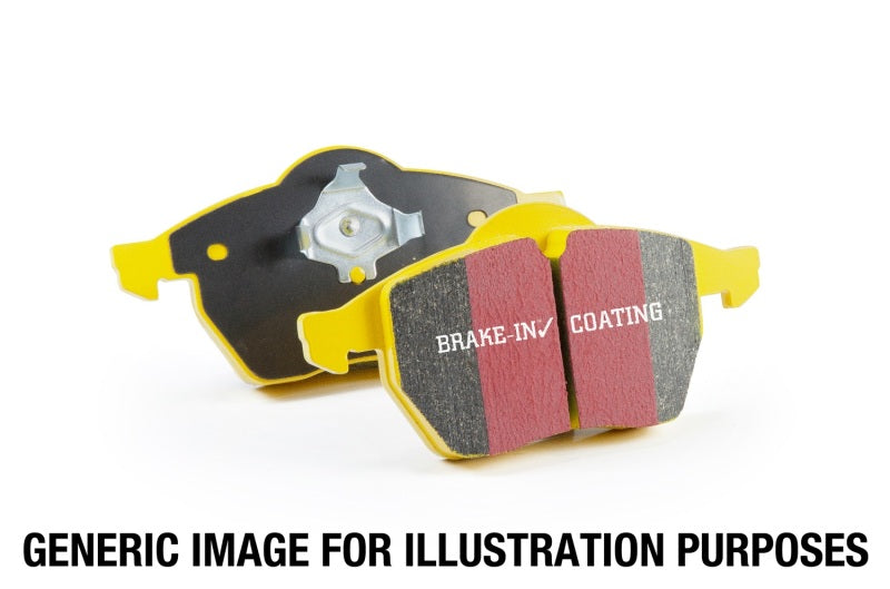 EBC 06-09 Mazda 6 2.3 Turbo (Mazdaspeed) Yellowstuff Front Brake Pads