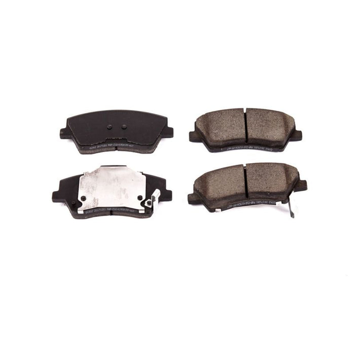 Power Stop 17-19 Hyundai Elantra Front Z16 Evolution Ceramic Brake Pads