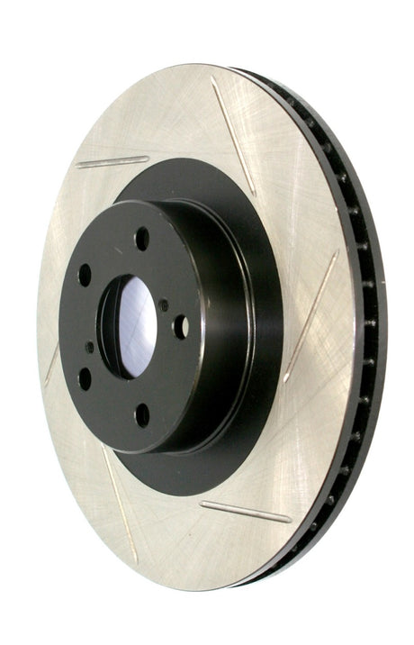 StopTech Power Slot 02-04 Avalanche 2500 w/ 2in Raise Front Right Slotted CRYO Rotor