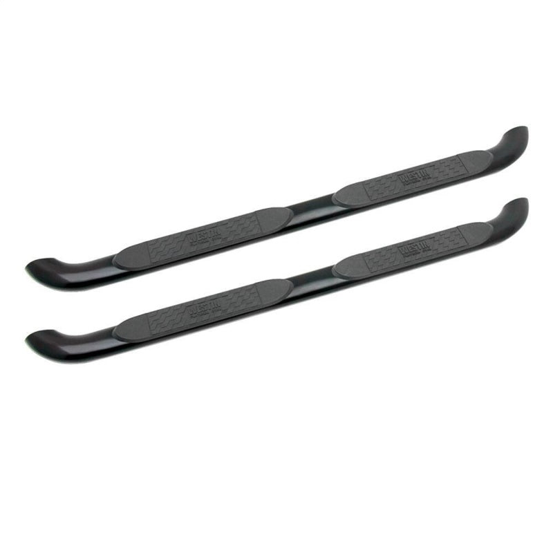 Westin 2007-2018 Toyota Tundra CrewMax Platinum 4 Oval Nerf Step Bars - Black