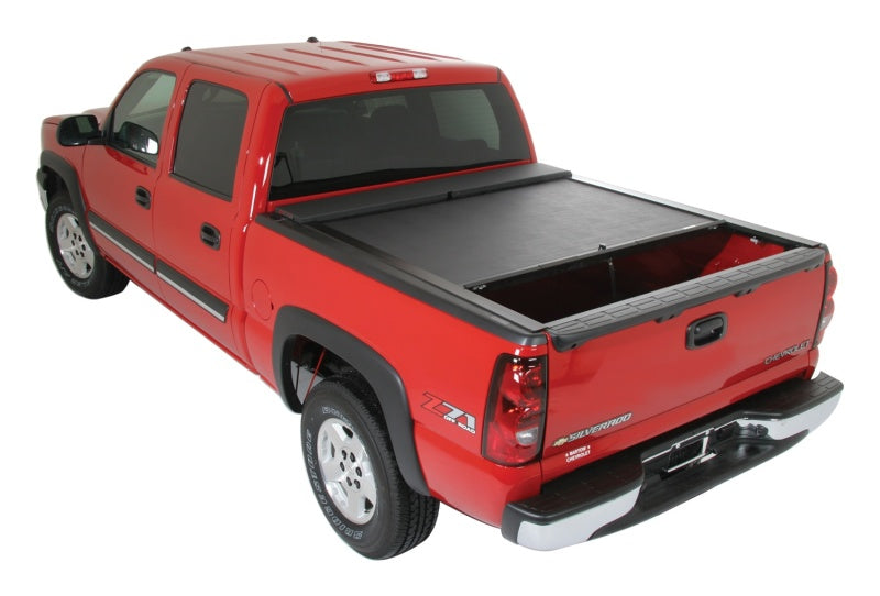 Roll-N-Lock 99-07 Chevy Silverado/Sierra (w/OE Rail Caps) LB 96-3/4in M-Series Tonneau Cover