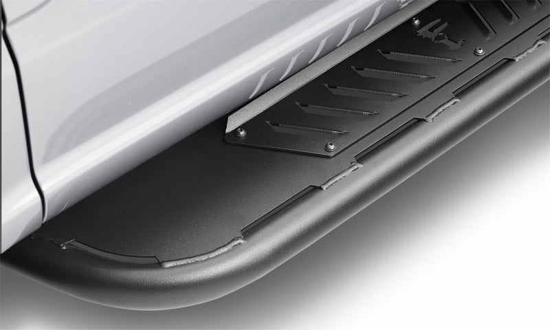 N-FAB 15-21 RAM 1500 Roan Running Boards - Textured Black