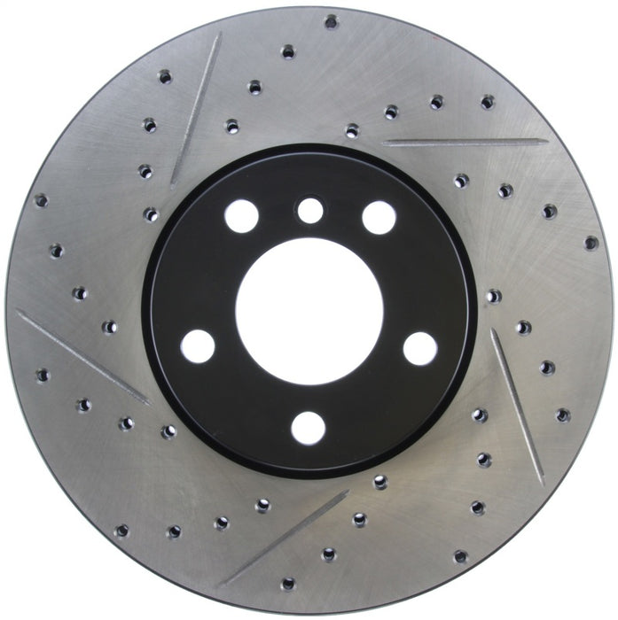 StopTech Slotted & Drilled Sport Brake Rotor