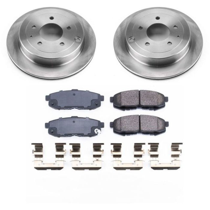 Power Stop 04-06 Mazda MPV Rear Autospecialty Brake Kit