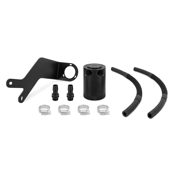 Mishimoto 2018 - 2020 Subaru Crosstrek Baffled Oil Catch Can Kit - Black