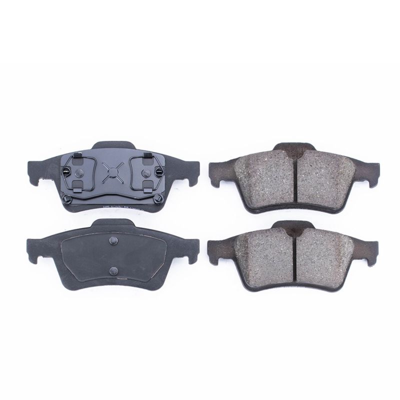 Power Stop 04-05 Mazda 3 Rear Z16 Evolution Ceramic Brake Pads