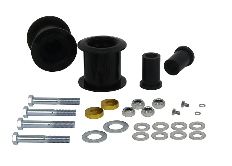 Whiteline 08+ Ford Focus / 04-09 Mazda 3 Front Anti-Lift/Caster - C/A Lower Inner Rear Bushing