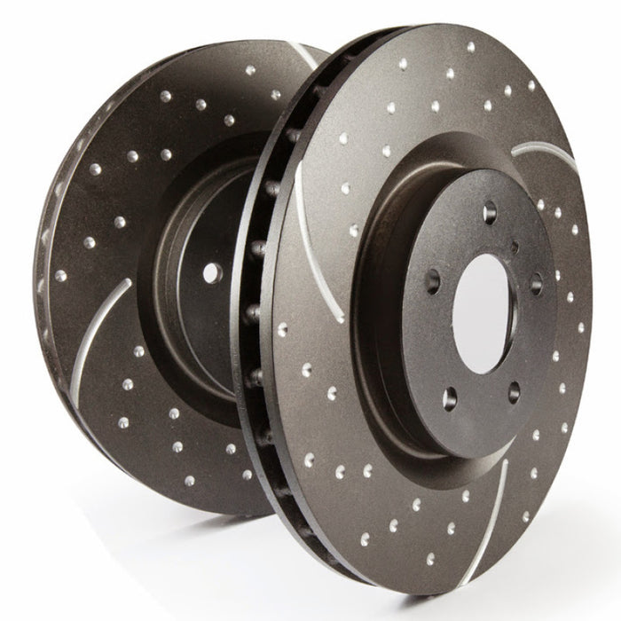 EBC 08 -14 Ford Econoline E150 GD Sport Front Rotors