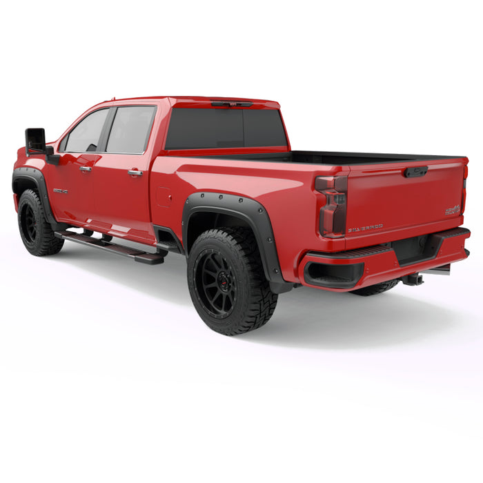 EGR 20-23 Chevrolet Silverado 2500Hd/3500Hd Traditional Bolt-On Look Fender Flares Set Of 4