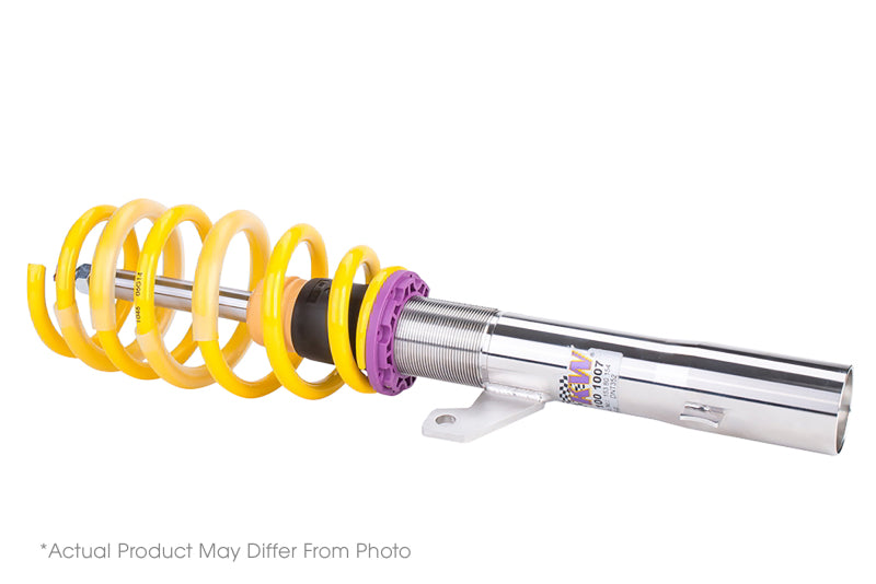 KW Coilover Kit V1 BMW 5series E39 (5/D) Wagon 2WD; w/ air sus on the rear axle (auto leveling)